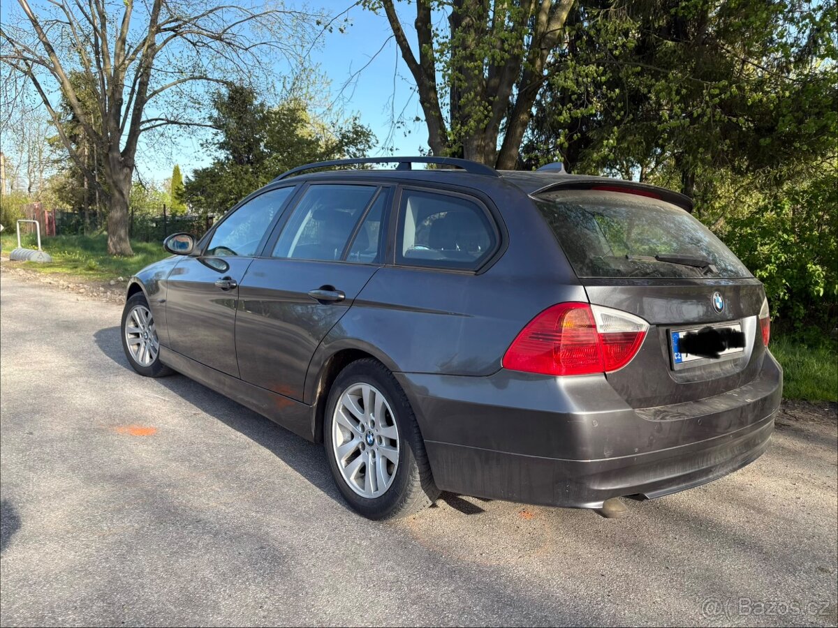 BMW E91 318d (2.0) - 6