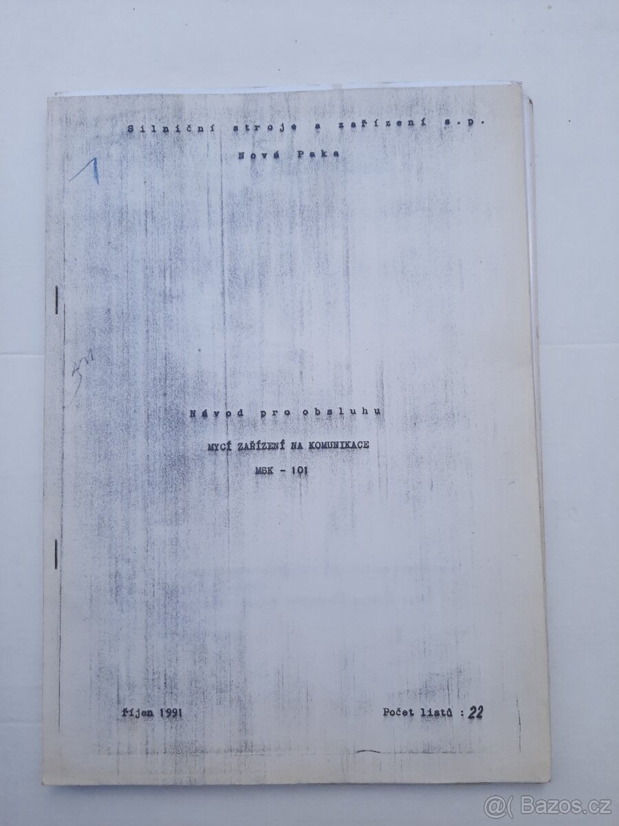 Prodám Návody - 6
