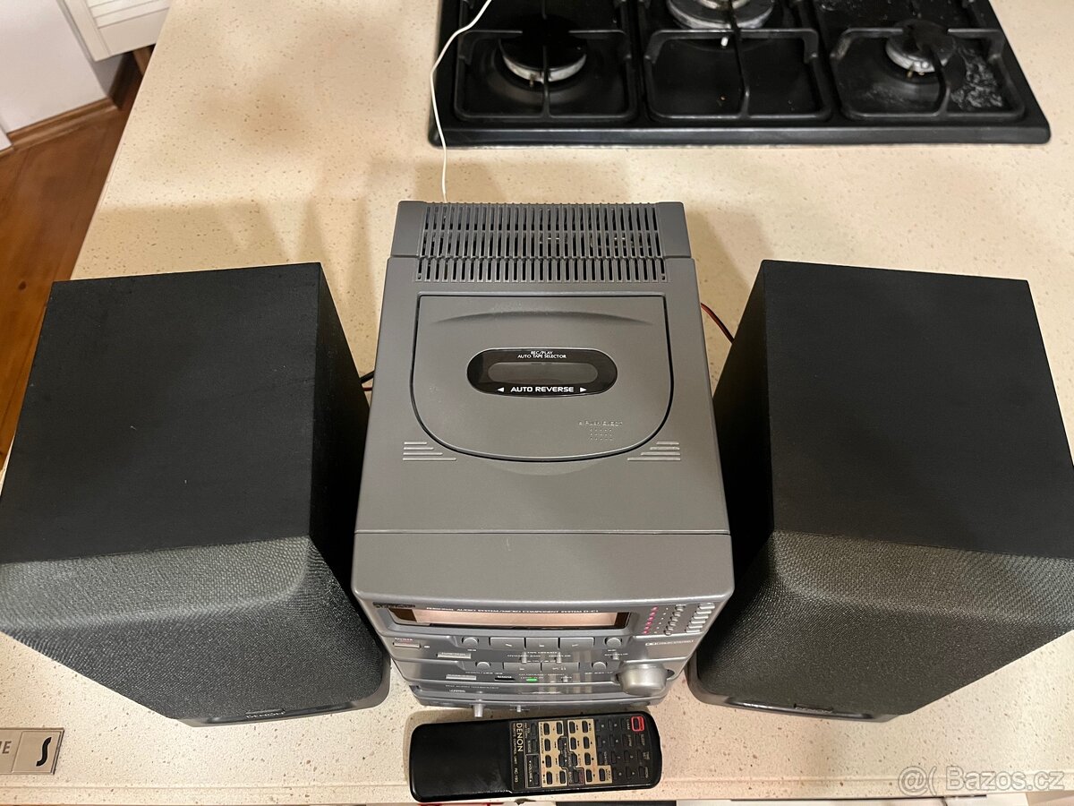 Mini věž Denon D-C1 vč. dálky - 6