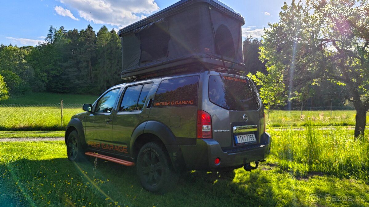 Pathfinder 2.5Dci 126kW, Manuál - 6