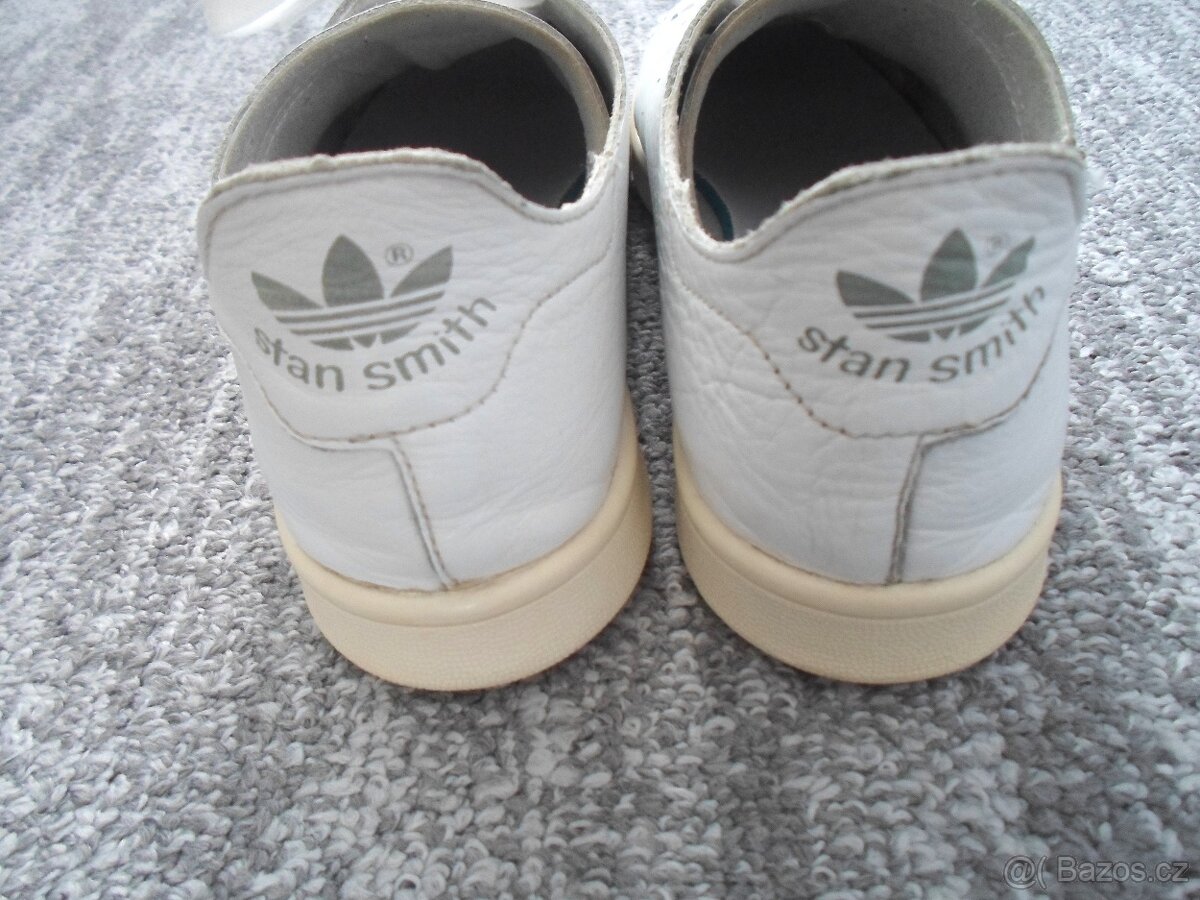 Bílé boty tenisky botasky Adidas . 39 - 6