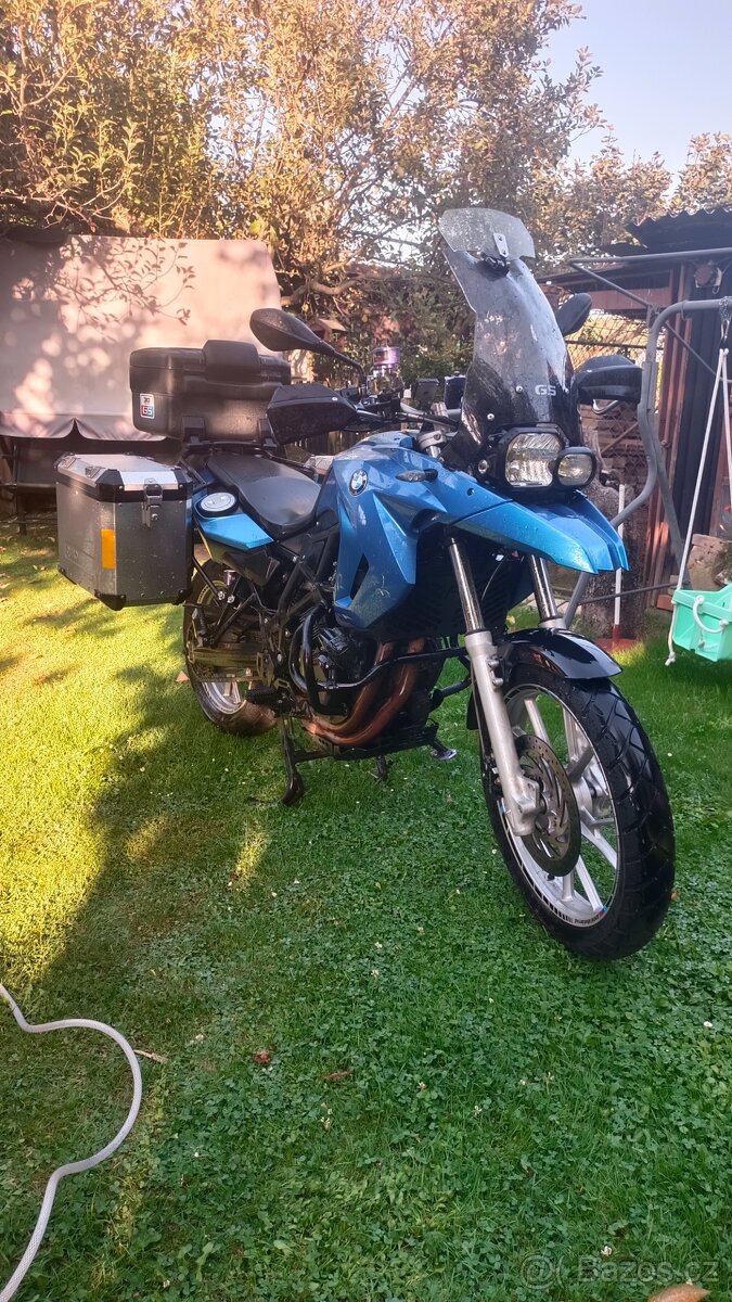 BMW GS800 (650twin ) - 6