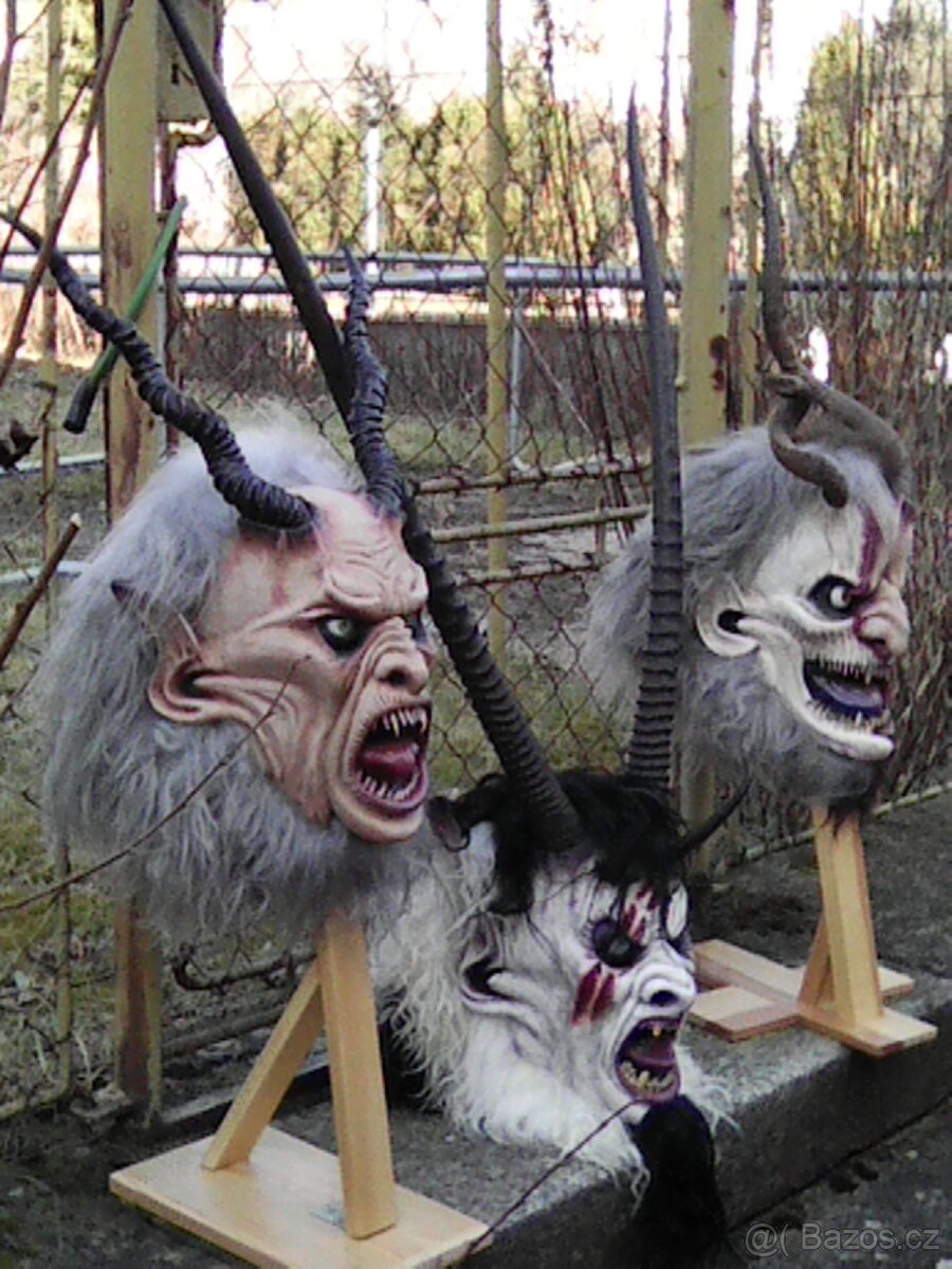 KRAMPUS maska ČERTA PRODÁNO - 6
