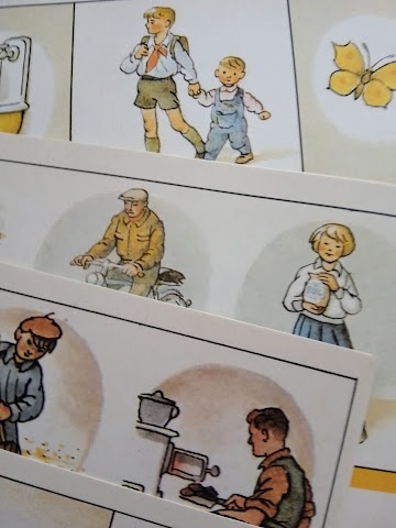 UNIKÁT PRO SBĚRATELE - ŠKOLNÍ POMŮCKA - 6