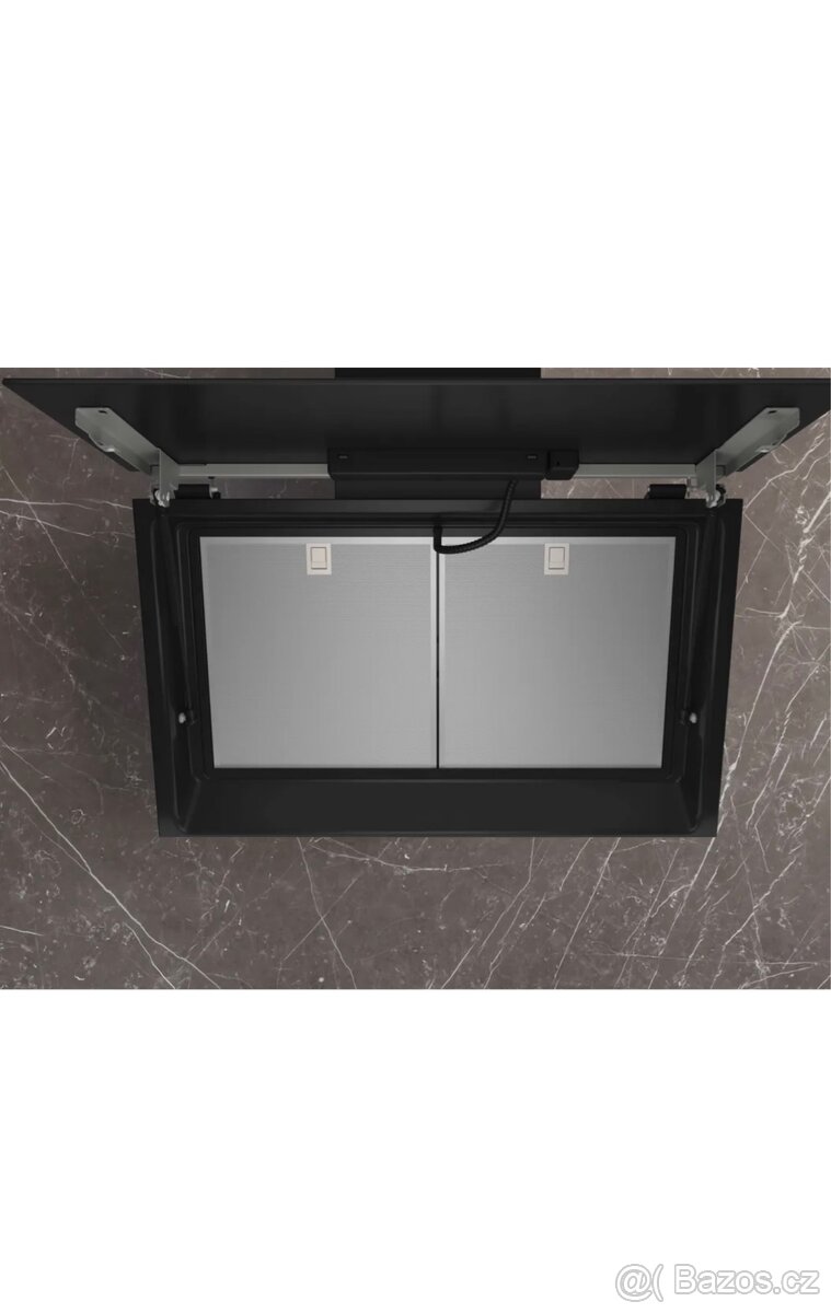 Nový nástěnný odsavač SIEMENS STUDIO LINE IQ 500, černé sklo - 6