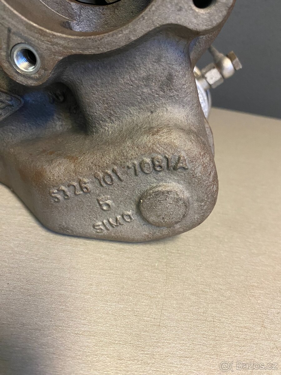 Repasované turbodmychadlo Iveco euro cargo - 6