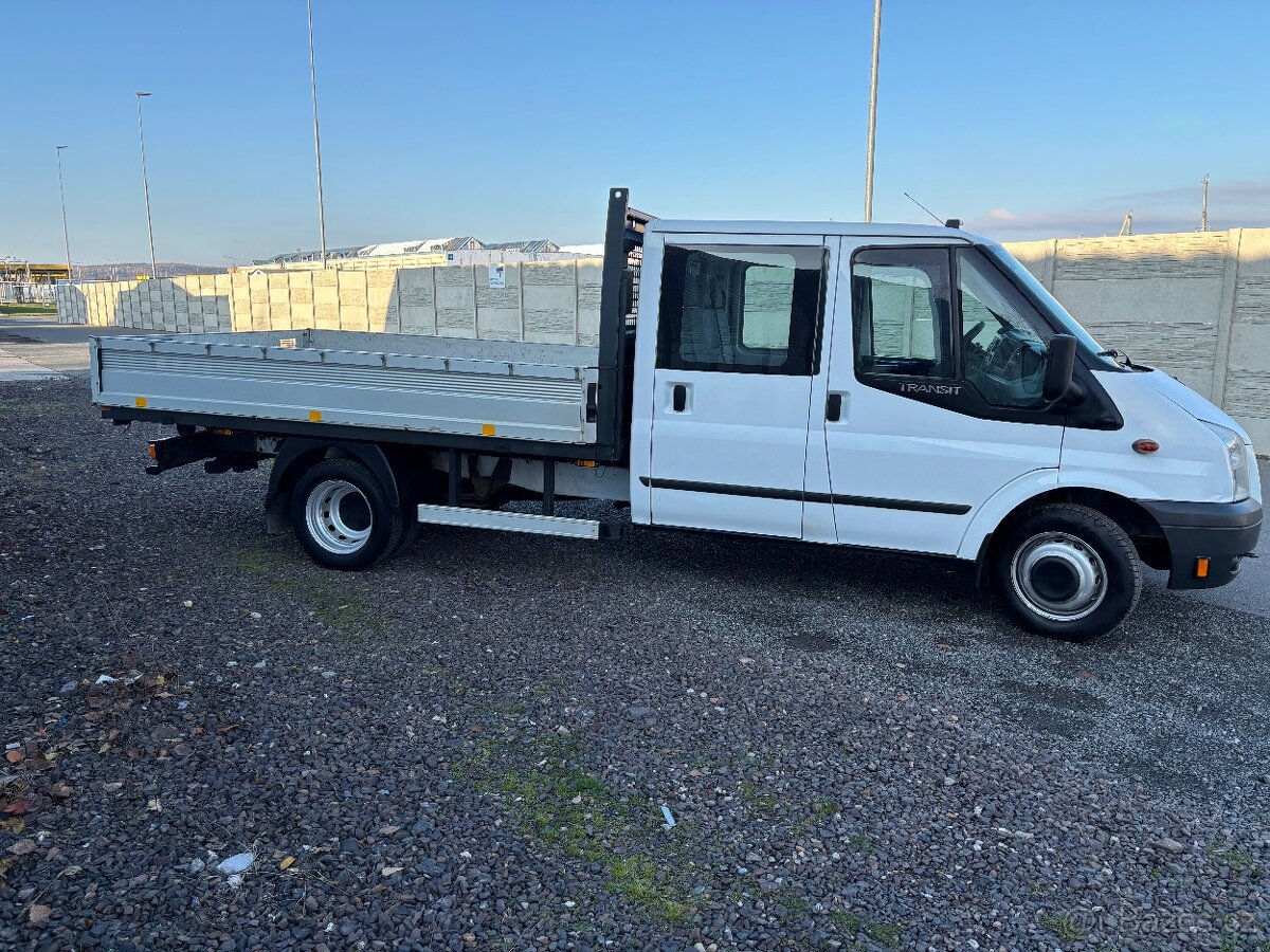 Ford Transit Dvoukabina 7Míst Dvoj Montáž 2.2Tdci R.V. 2014 - 6