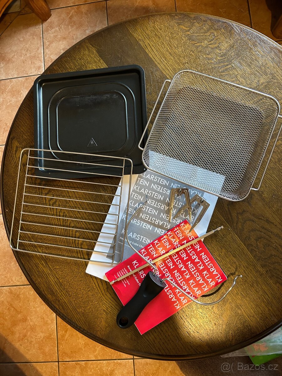 Horkovzdušná fritéza Klarstein - 6