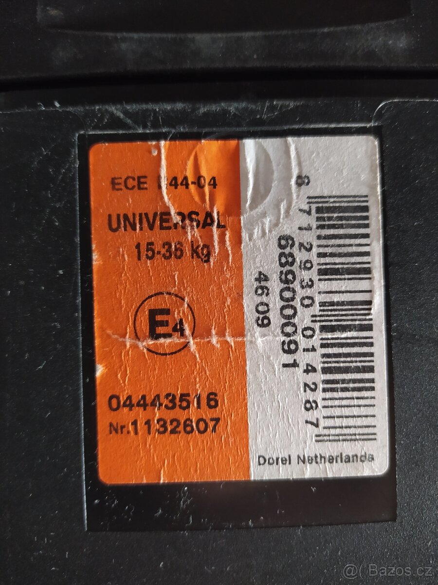 Polohovací autosedačka MAXI COSI RODI XR + letní potah - 6