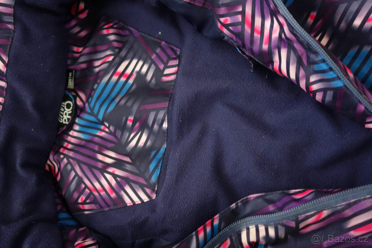 Zimní bunda vel. 134/140 - 6