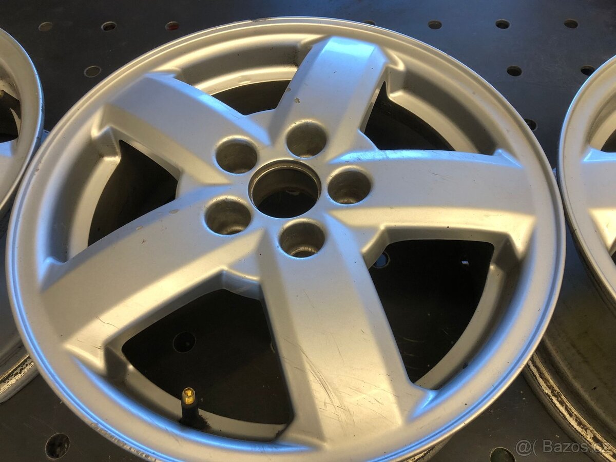 Originál ALU Škoda 5x100 - 6