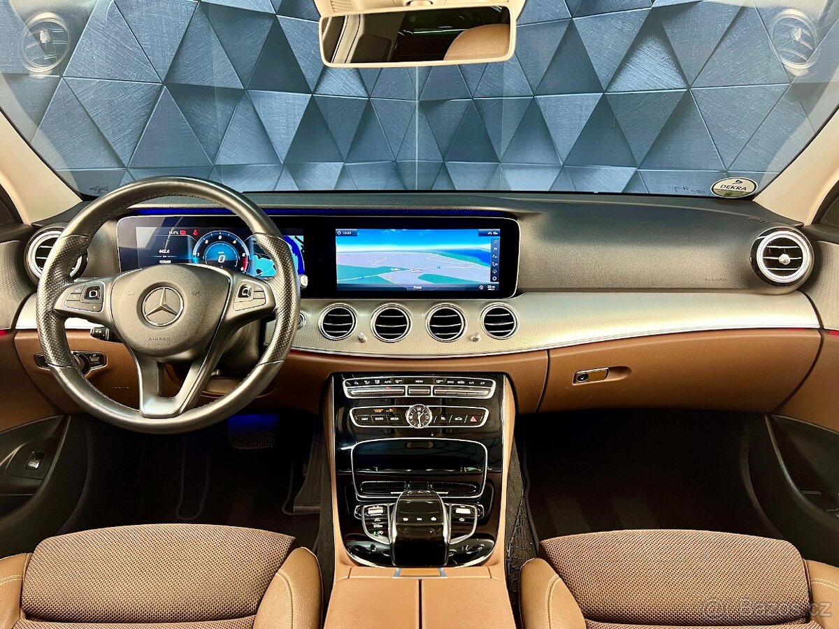 Mercedes-Benz W213 E 220d 4M AMG, BURMESTER - 6