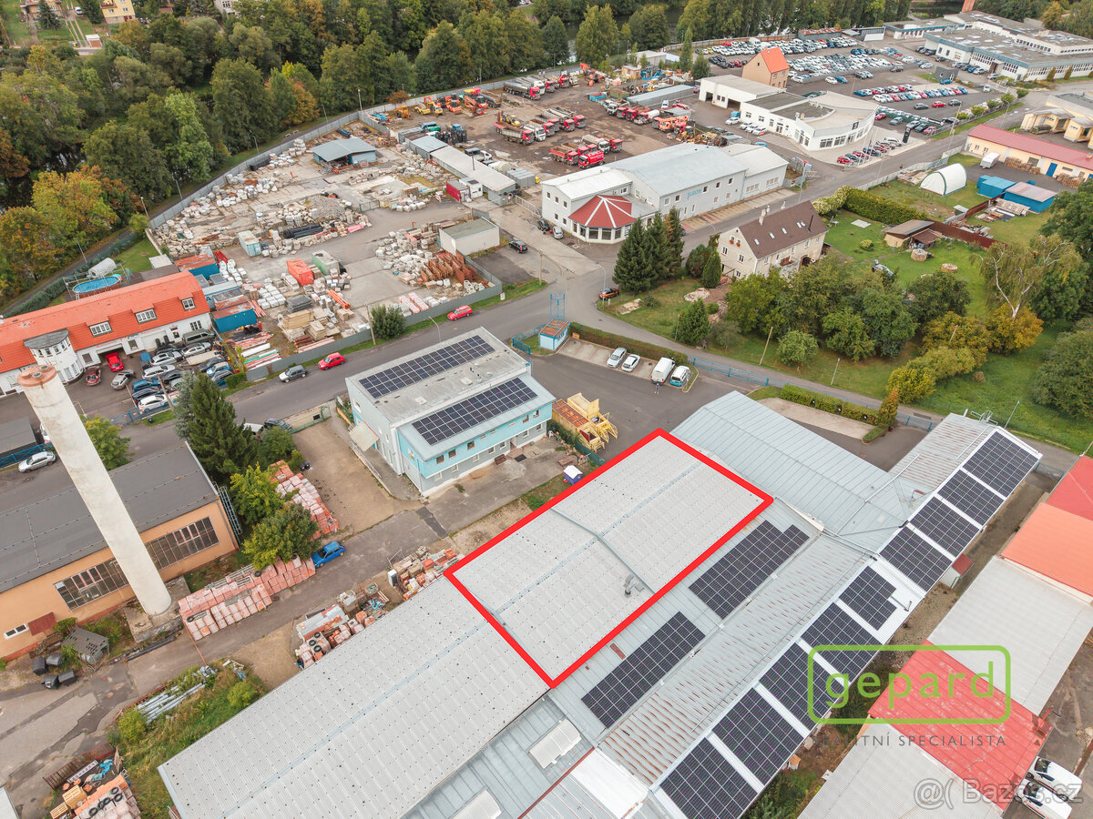 Prodej části výrobní a skladovací haly, 506 m² - 6