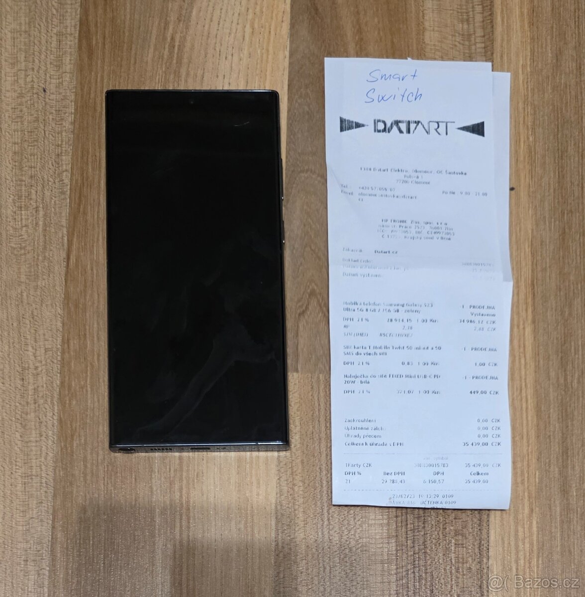 Samsung S23 Ultra 8GB/256GB prodám - 6