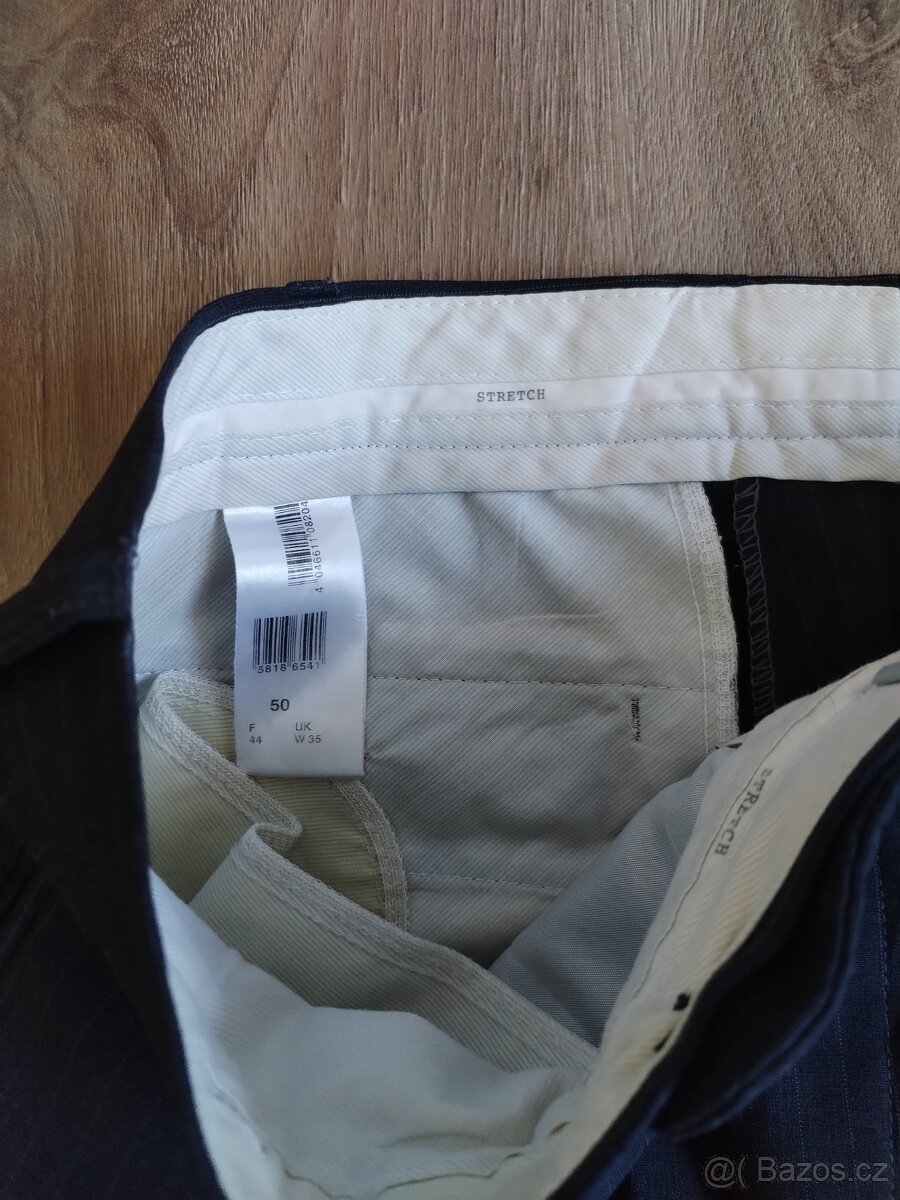 Pánský oblek vel 50 - 6