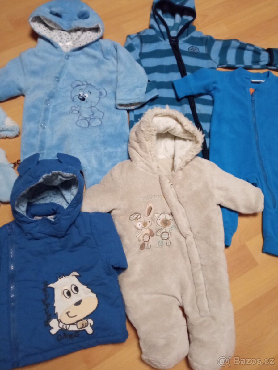 Set zimního oblečení vel. 62, mix, balík - 6
