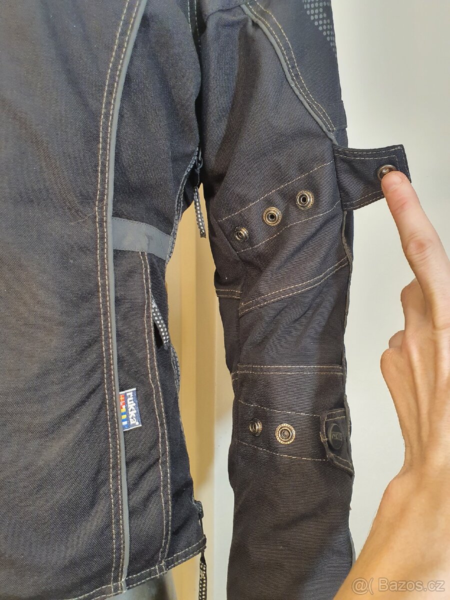 Rukka Gore-Tex
Velmi kvalitní, značková
bunda na moto 36 - 6