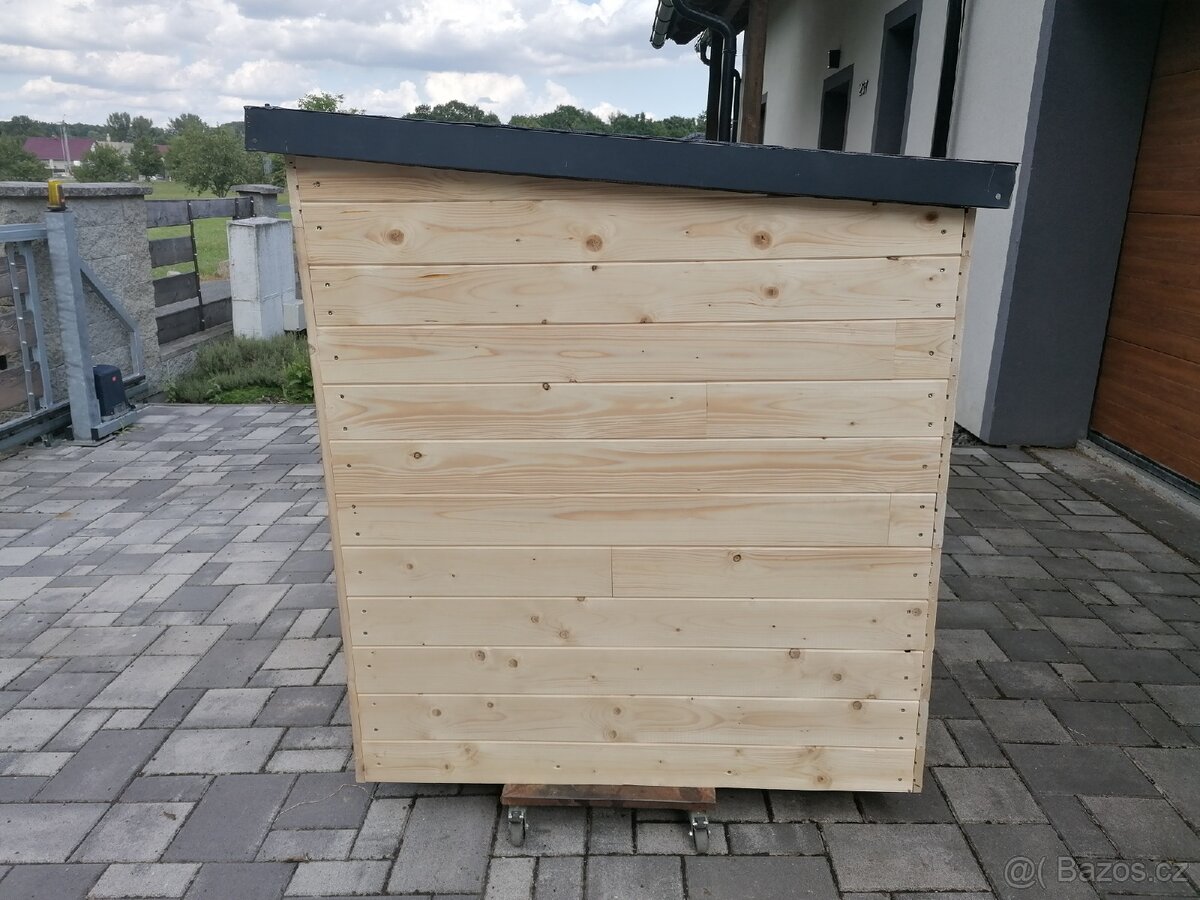 DOMEČEK NA BAZENOVOU FILTRACI A TEP. ČERPADLO - 6