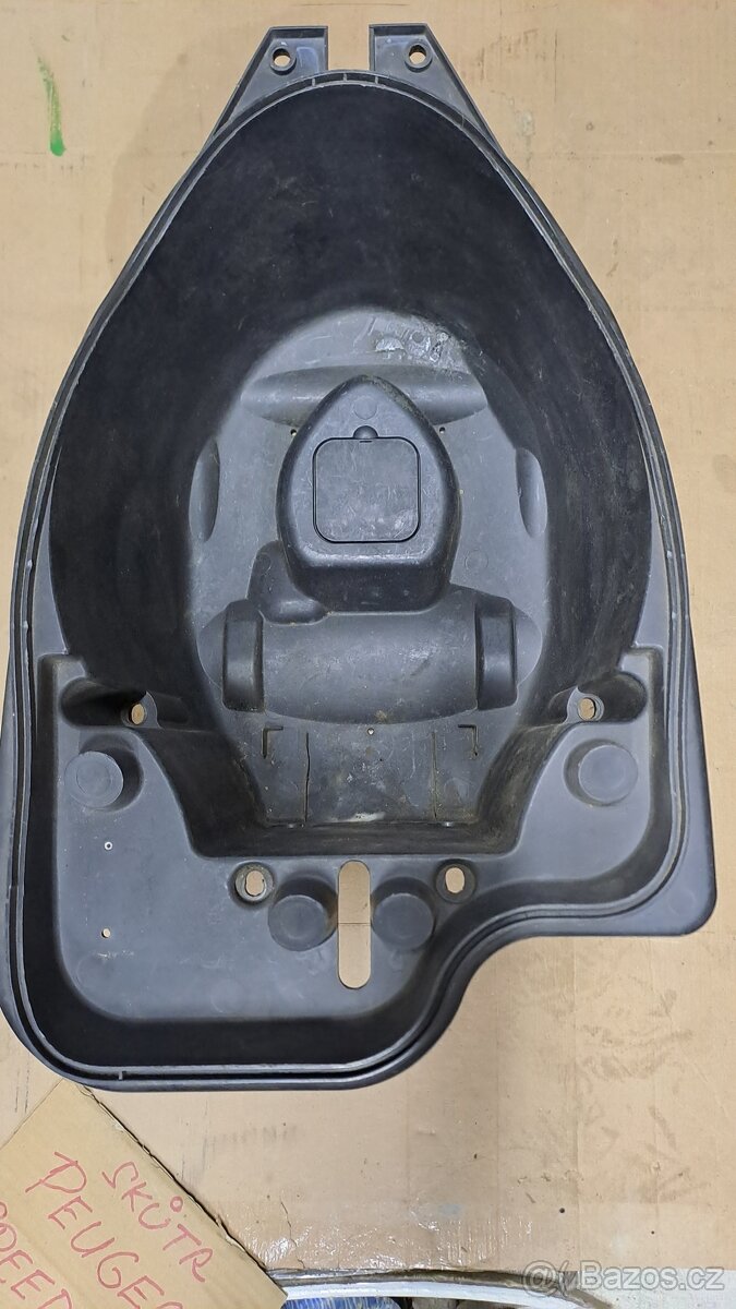 Peugeot Jet Force 50 skůtr díly - 6