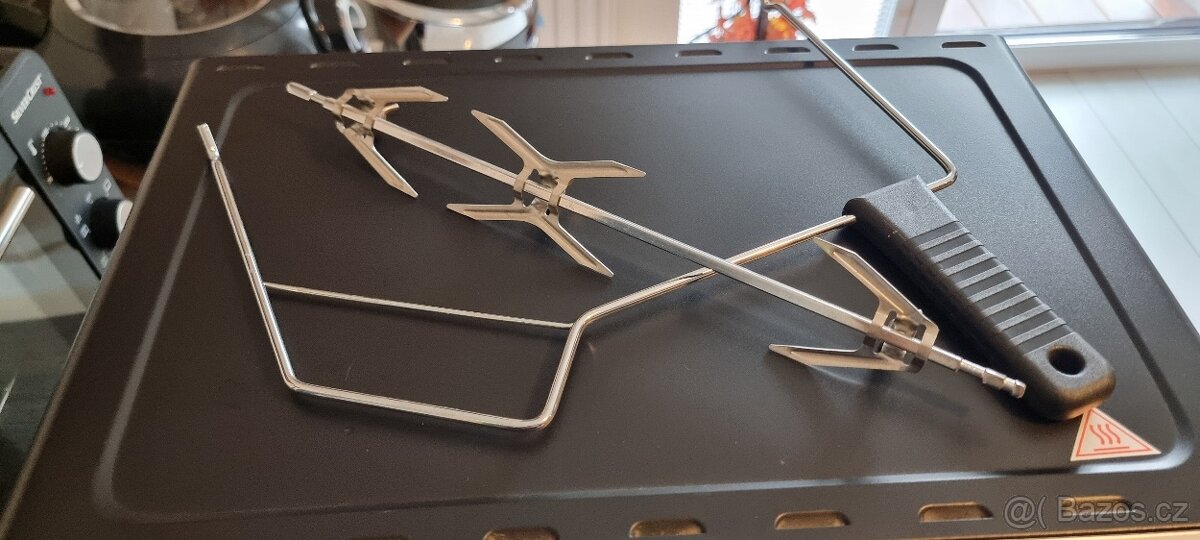 Horkovzdušná minitrouba s otočným grilem - 6