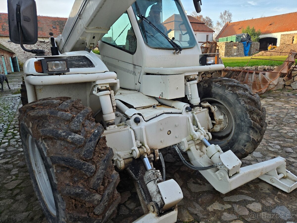 Prodám Merlo Panoramic P4017 – teleskopický manipulátor - 6