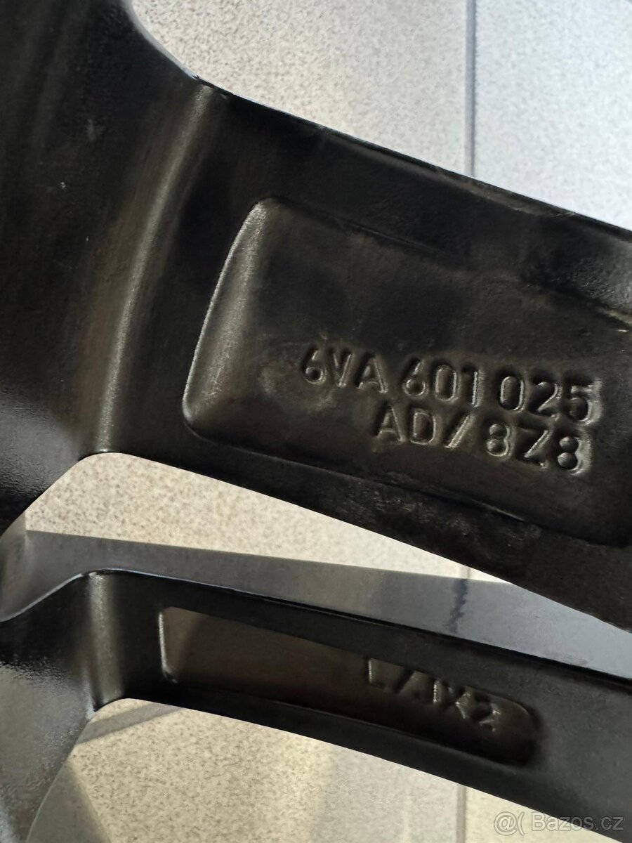 Hliníkové disky R18 - 6