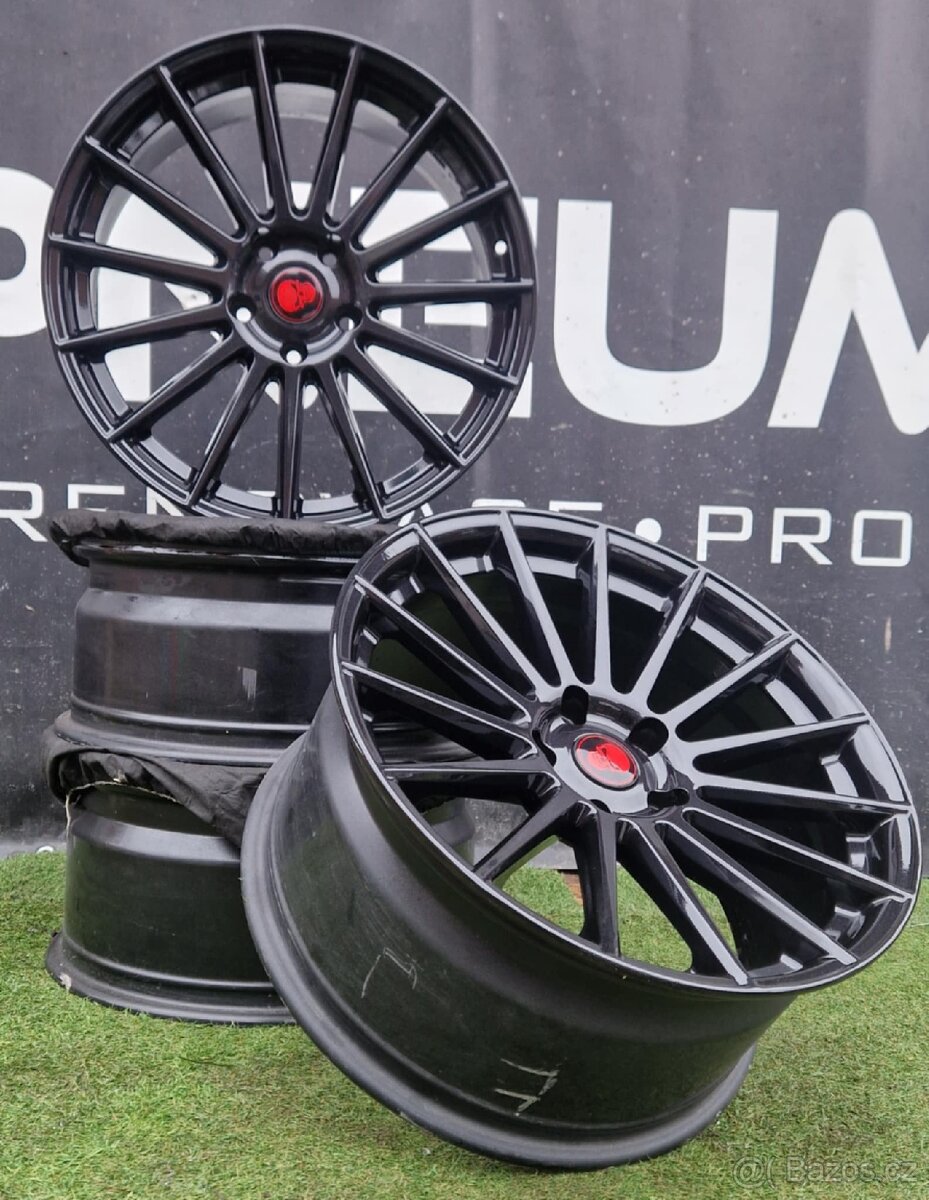 5x120 R19 bmw disky NOVÝ LAK - 6