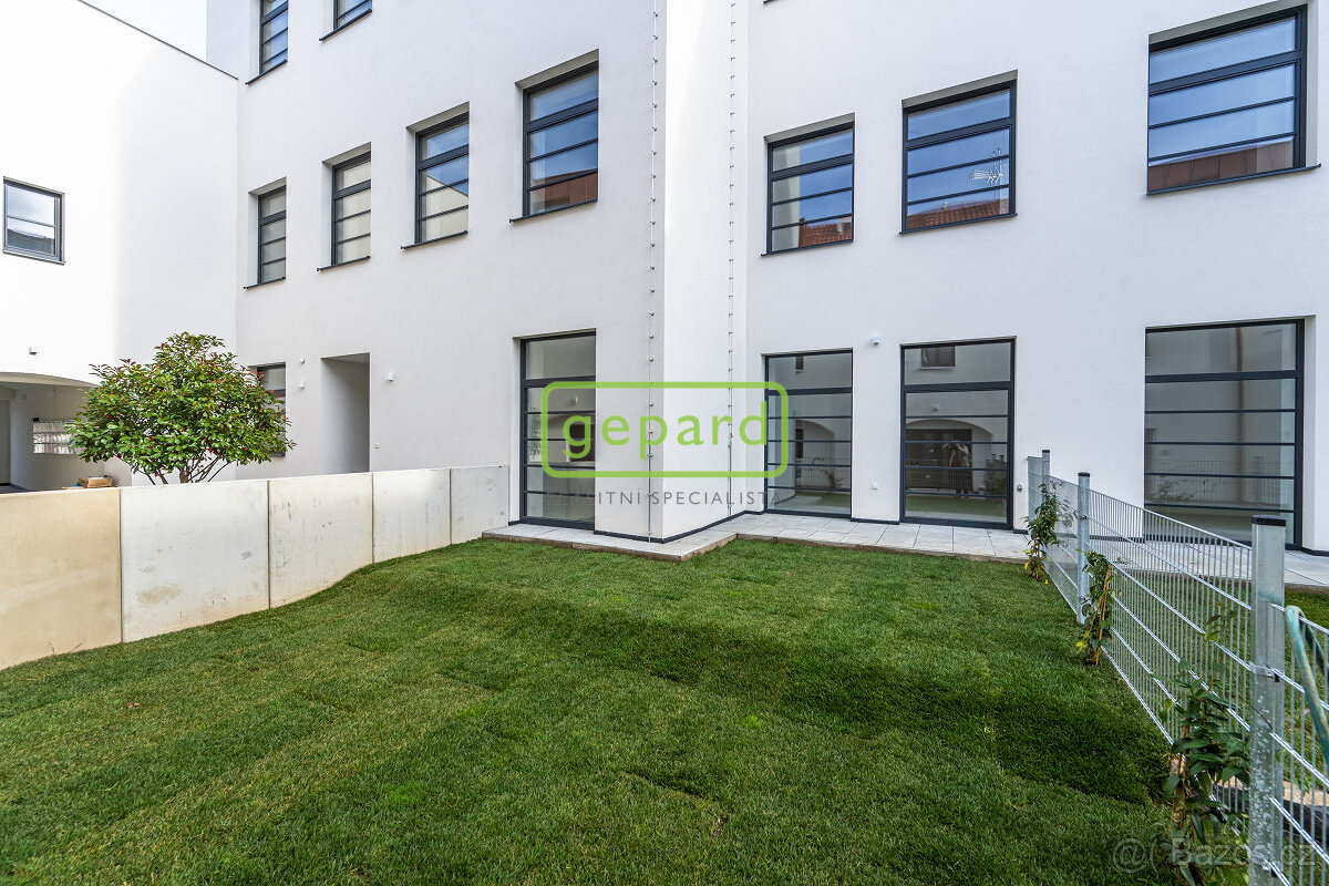 Prodej bytu v novostavbě 2+kk, 58m2 se zahradou 62m2 v proje - 6