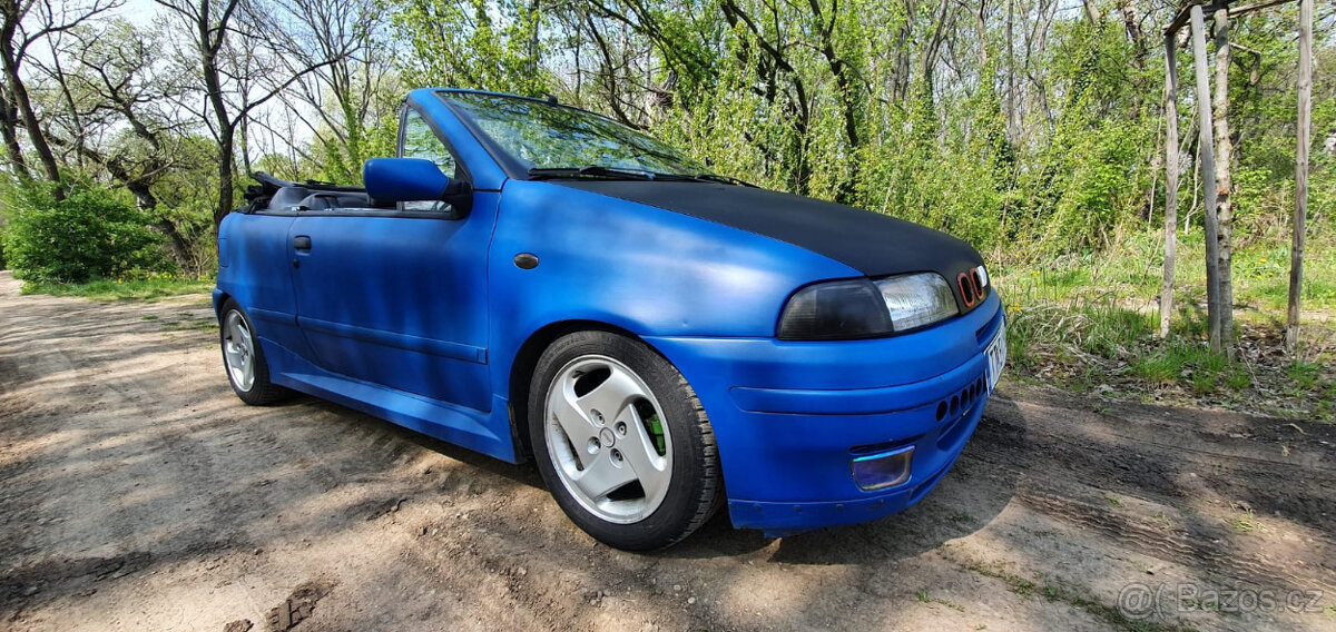 Punto Bertone Cabriolet 1999 1.2 16v 63kw - 6