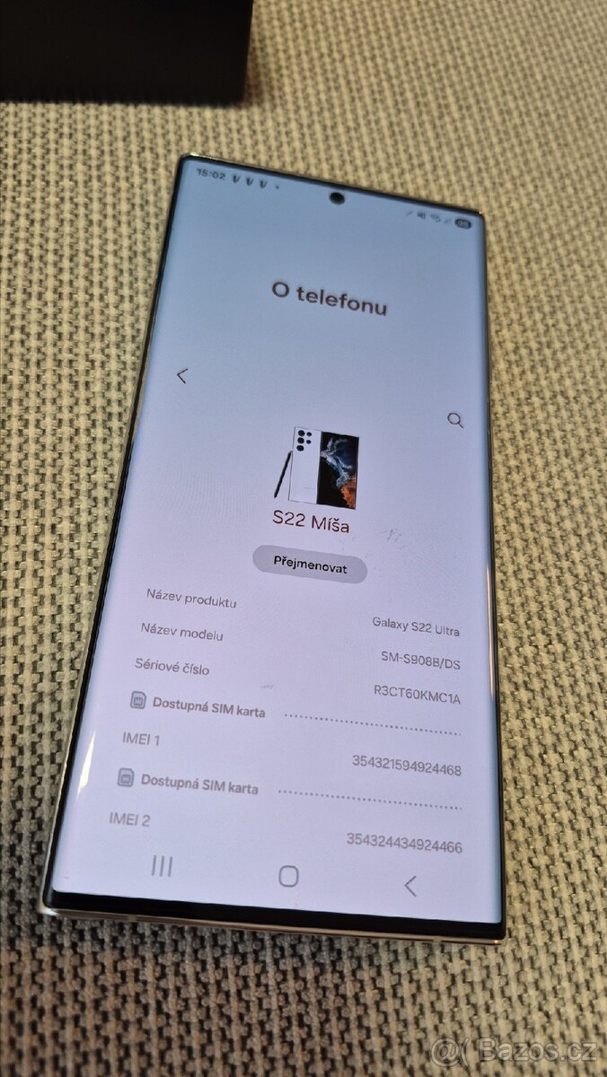 Samsung Galaxy S22 Ultra 12/256GB - 6