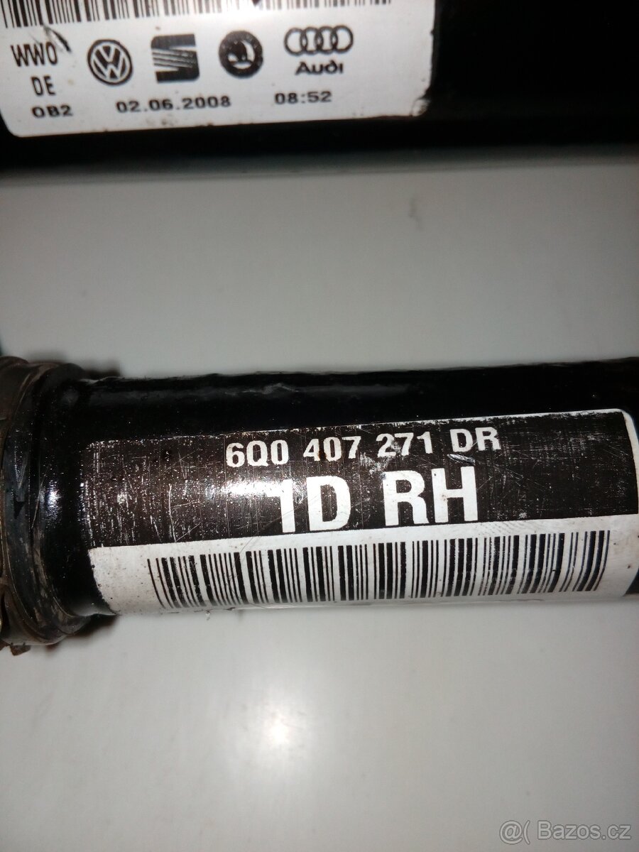 Škoda roomster 1,6i - 6