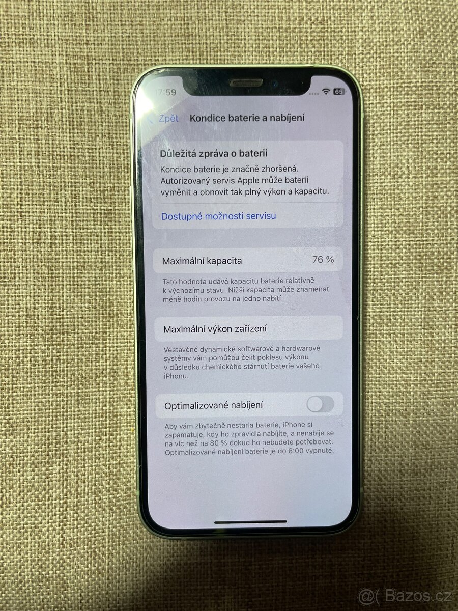 Apple iPhone 12mini 64gb Green - 6