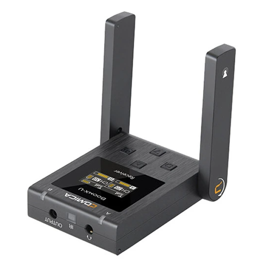 Comica BoomX-U U2 - bezdrátový mikrofon na video, mikroporty - 6