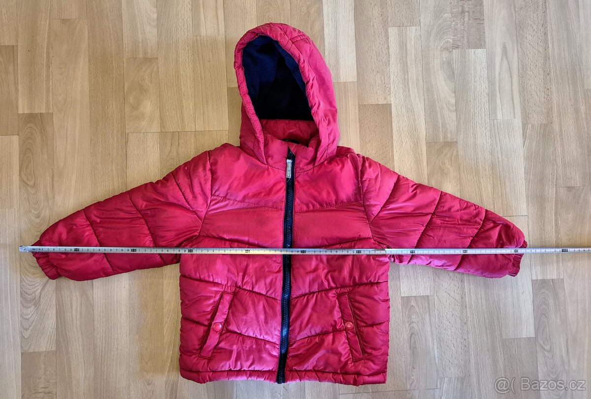 Dětská zimní bunda Next, George 3-4 roky (98-104) - 6