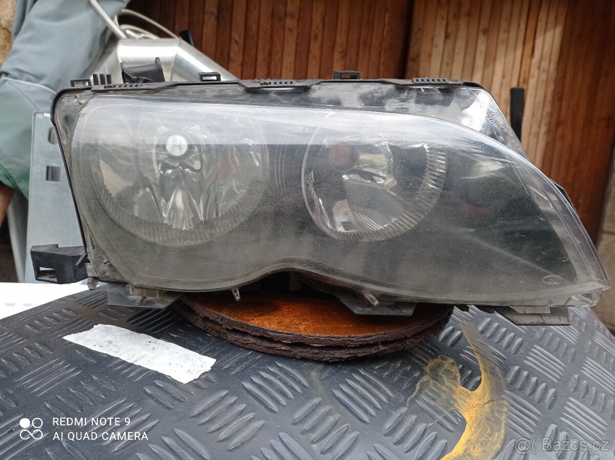 E46 přední světla sedan/tour fl - 6