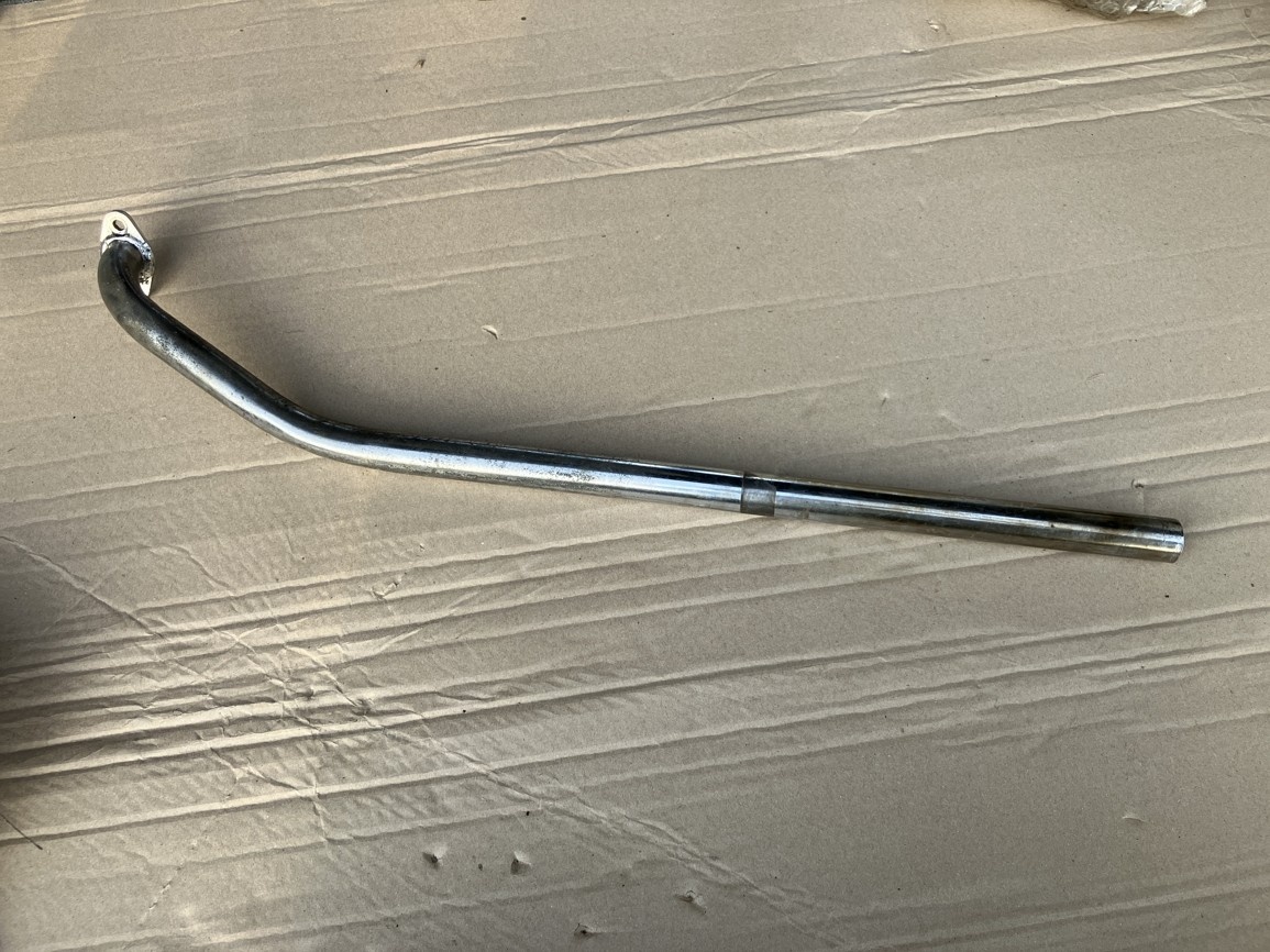 babeta 210 výfukové koleno - 6