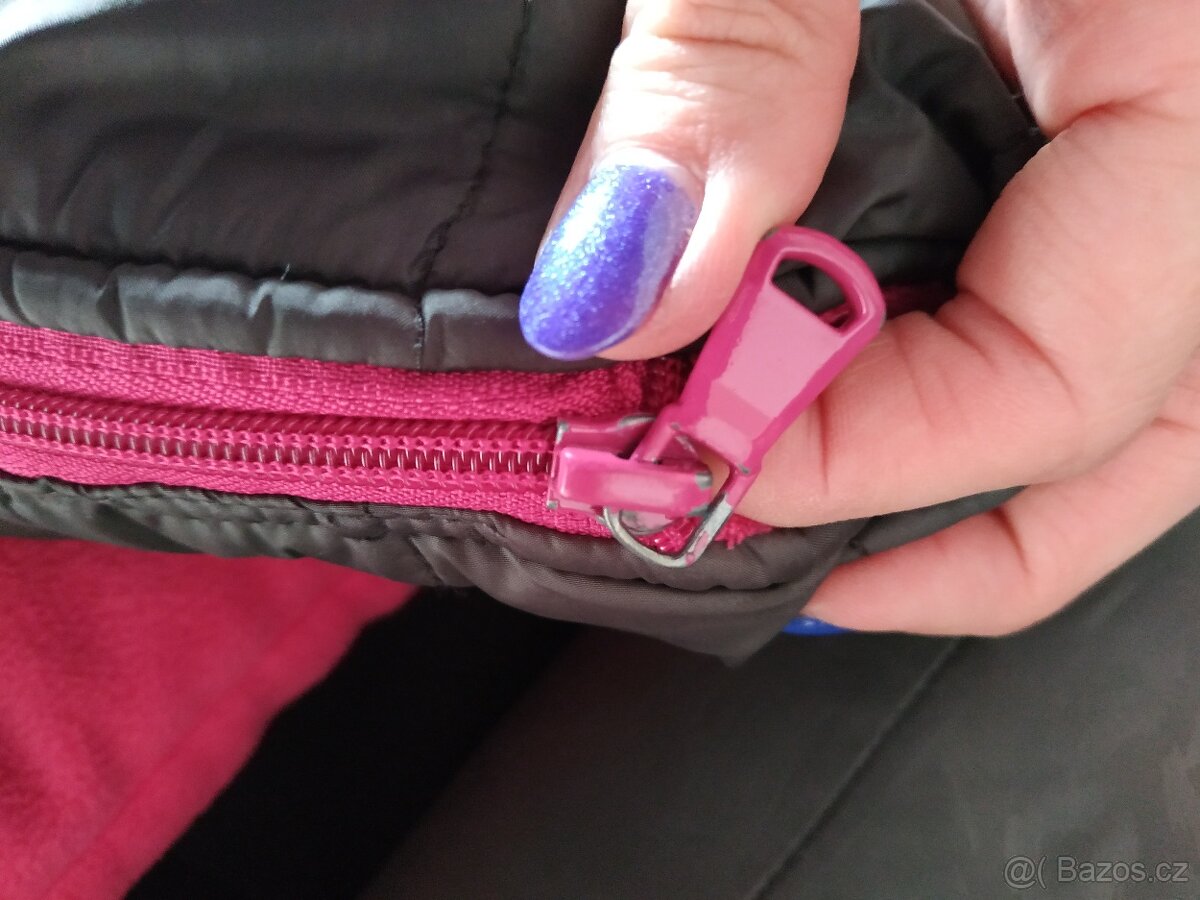 Zimní Pinkie set ke kočárku - 6