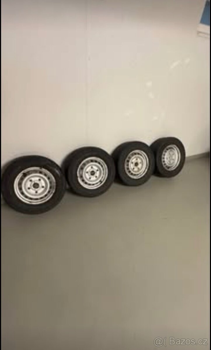 Zimní kola 235/65 R16C na Ford Transit – připraveno na sezón - 6