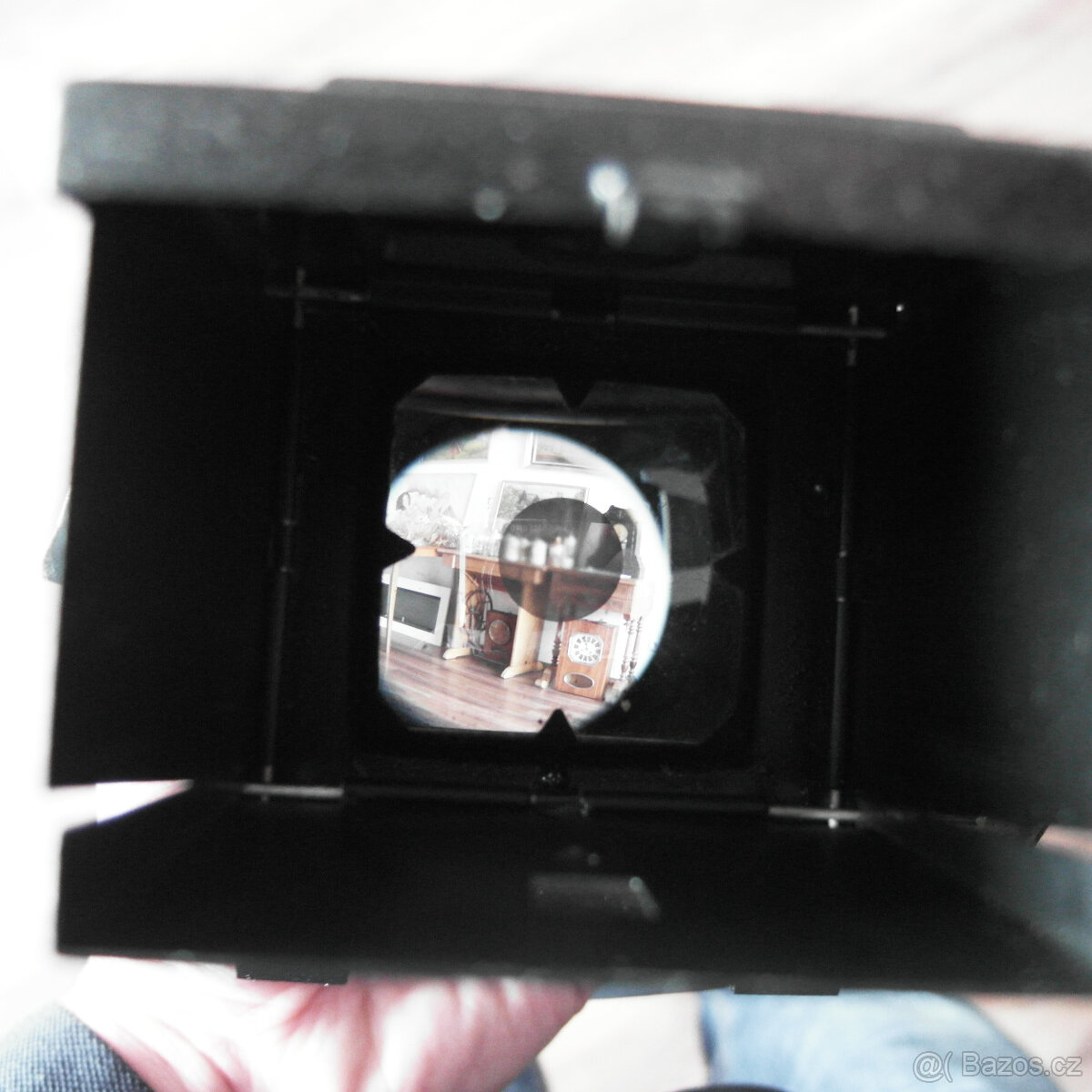 Starý fotoaparát Lubitel 2 - 6