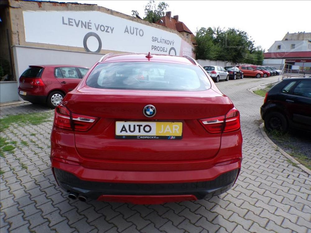 BMW X4 3,0 XDRIVE30D M Paket - 6