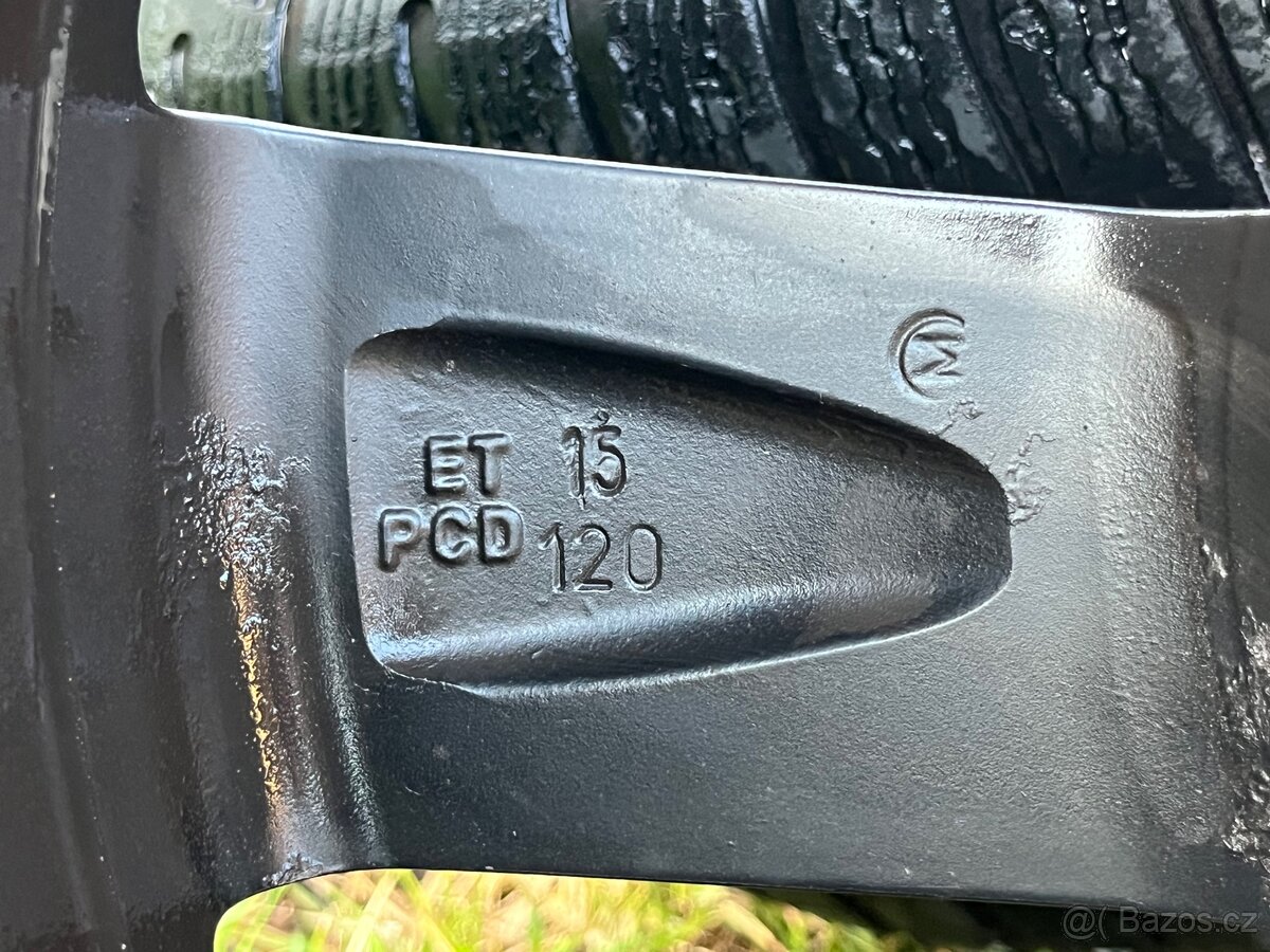 ALU kola BMW 18” 5x120 - 6