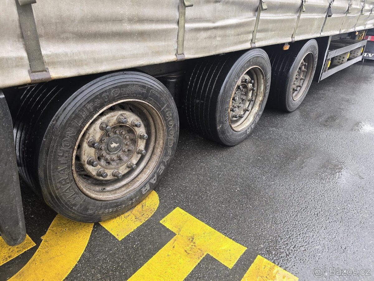 návěs SCHMITZ r.2008, LOWDECK - 6