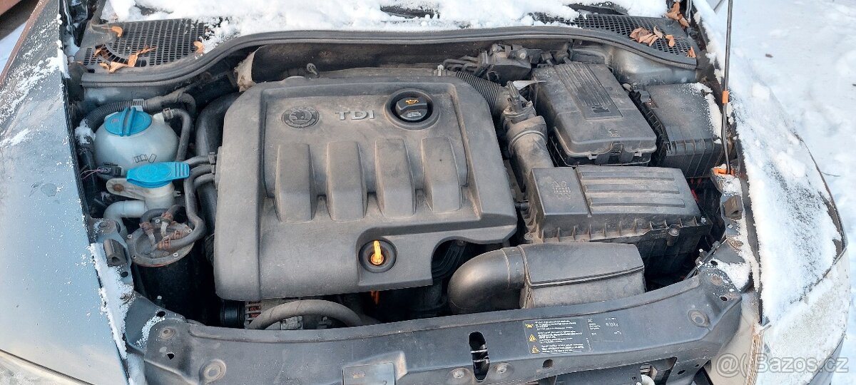 Škoda Octavia II 1.9 TDI 77kW Combi - 6