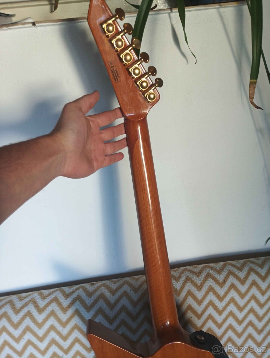 Harley Benton EX-76 Classic GHW AN - 6