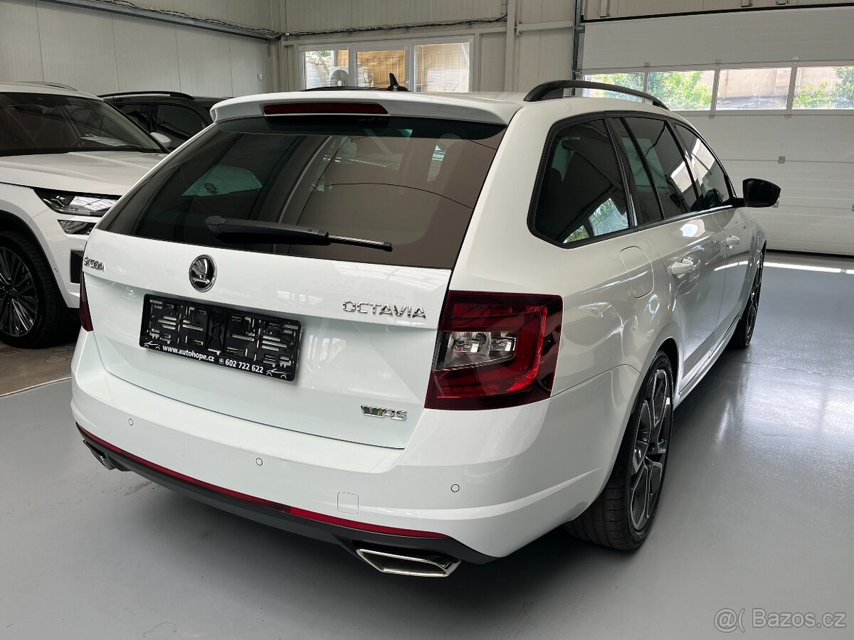 Škoda Octavia Combi 2.0 TDI RS DSG r.v.2019 - 6