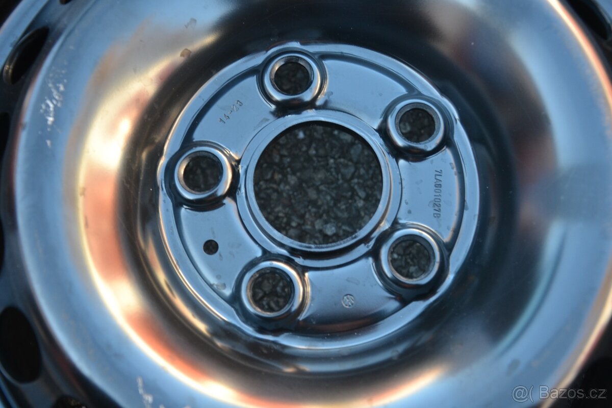 VW T5,T6(6.1) - Sada NOVÝCH letních kol 215/65R16C - 6