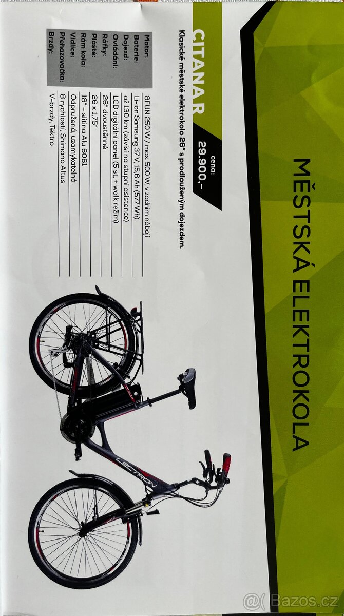 Prodám elektrokolo - 6