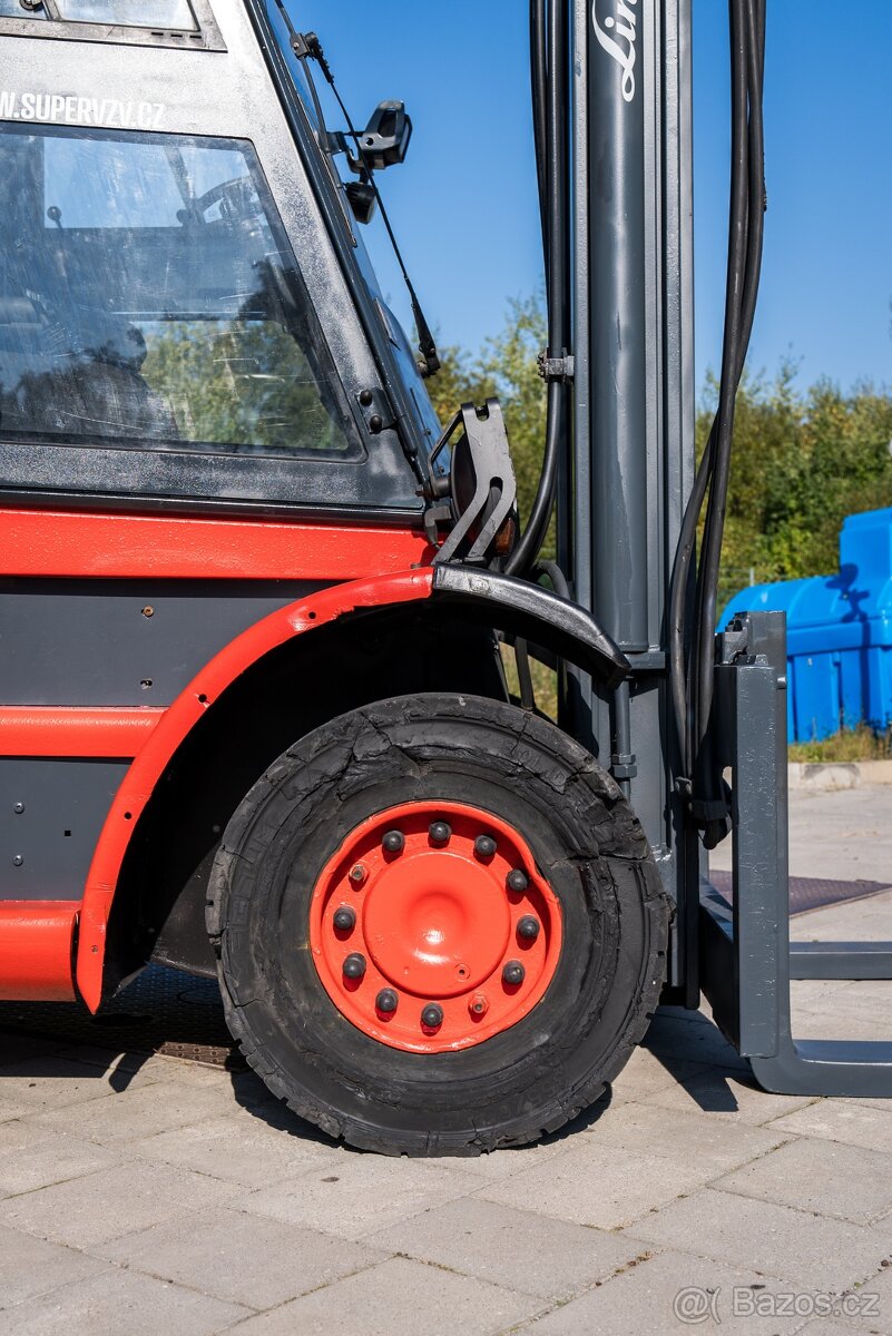 Vysokozdvižný vozík Linde H70D-03 (VV0116) - 6