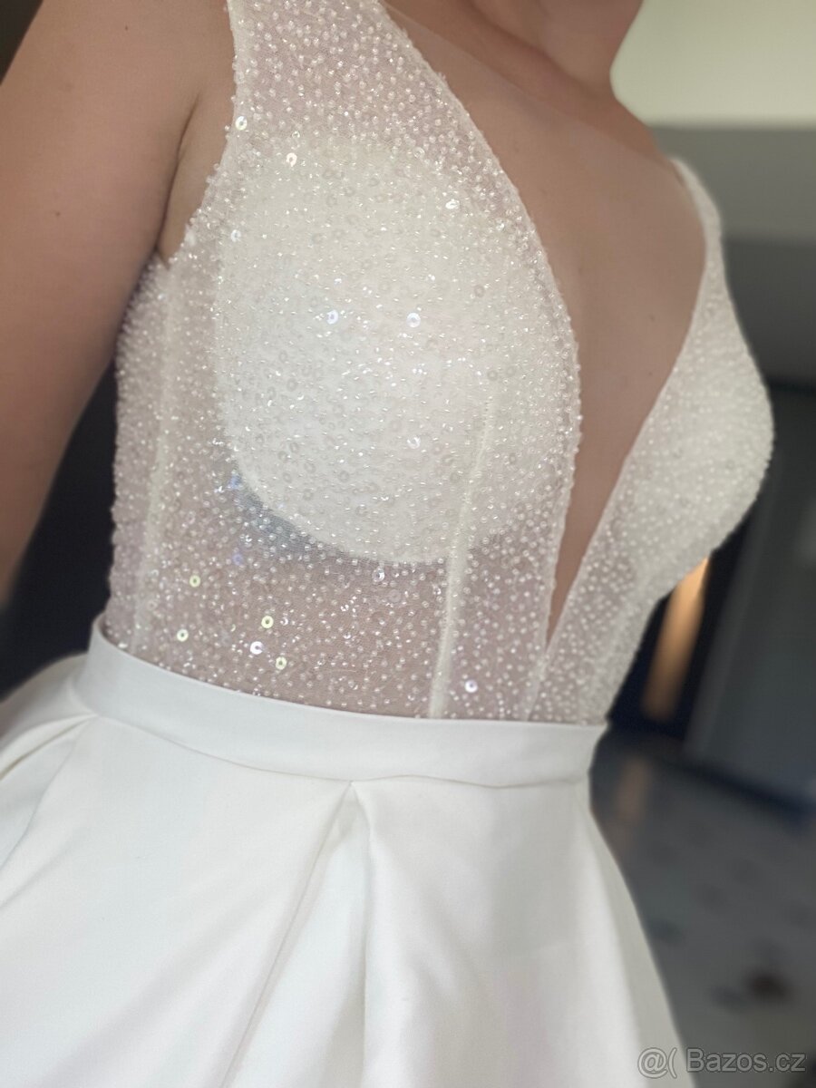 C .432 Svatebni saty lux - 6