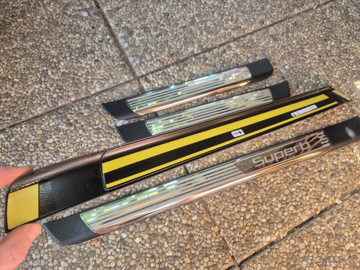 Lišta prahová superb - 6